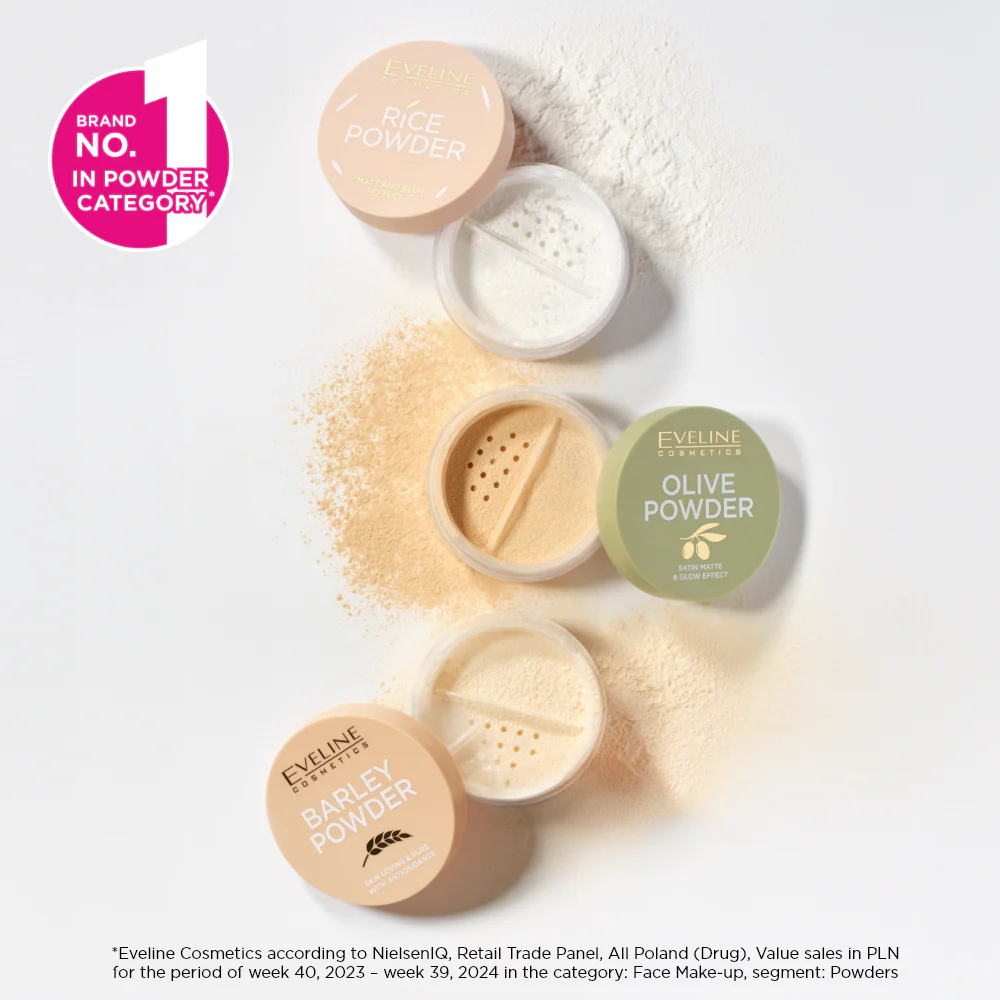Loose powder with olive leaf and seed extract - Image 12
