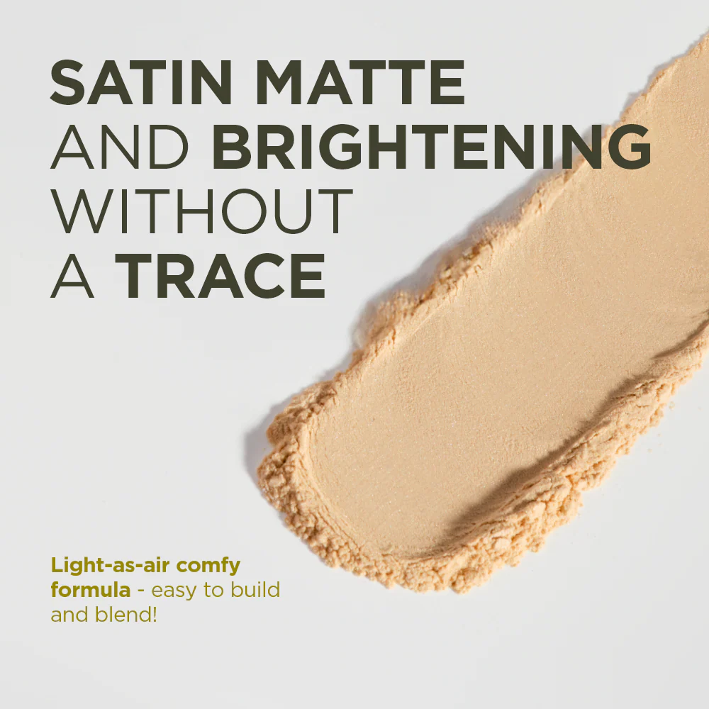 Loose powder with olive leaf and seed extract - Image 2