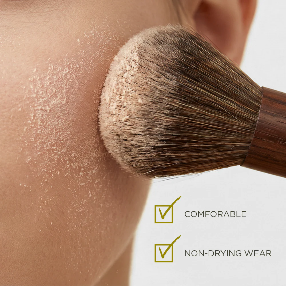 Loose powder with olive leaf and seed extract - Image 4