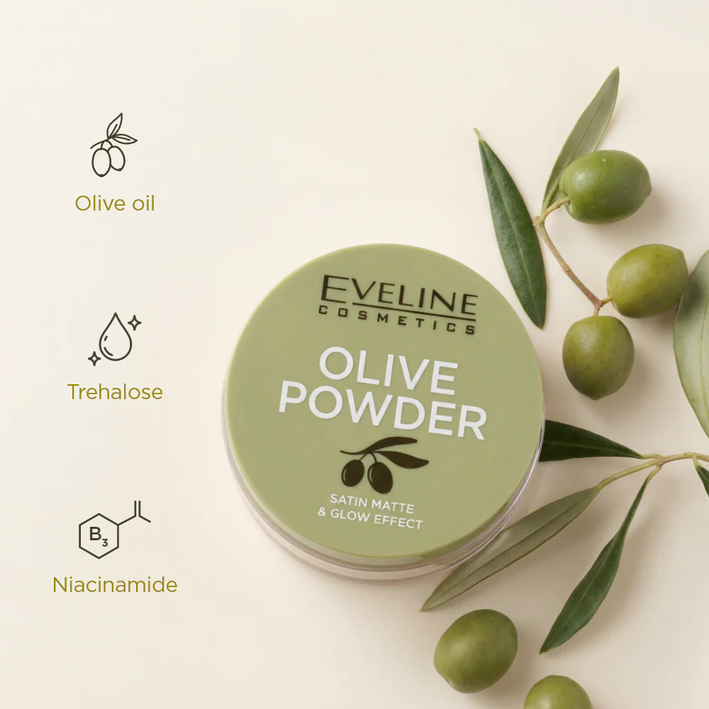 Loose powder with olive leaf and seed extract - Image 5