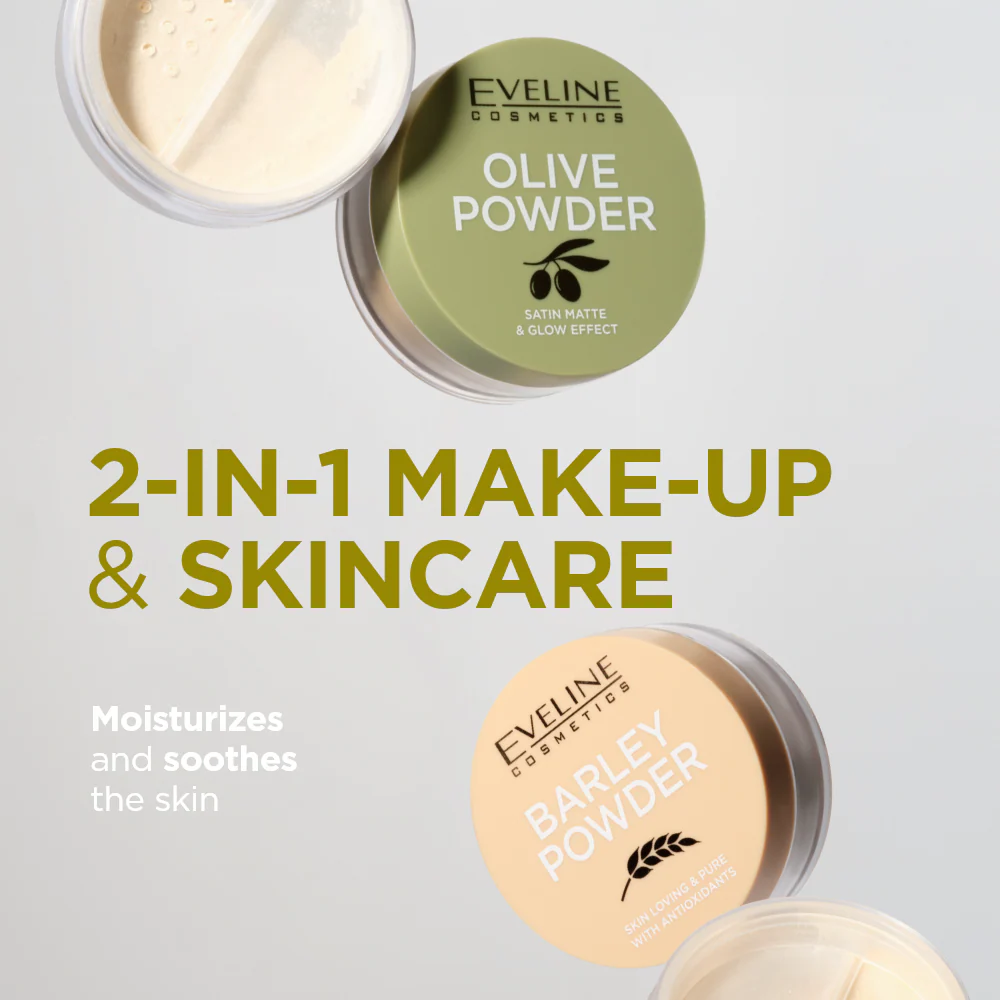Loose powder with olive leaf and seed extract - Image 7