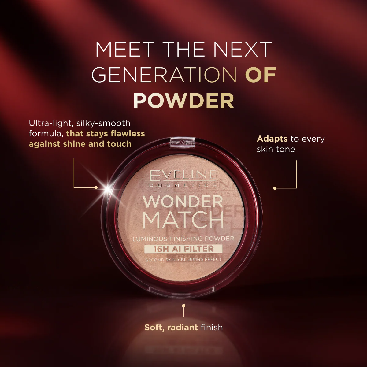Luminous finishing powder - Image 2