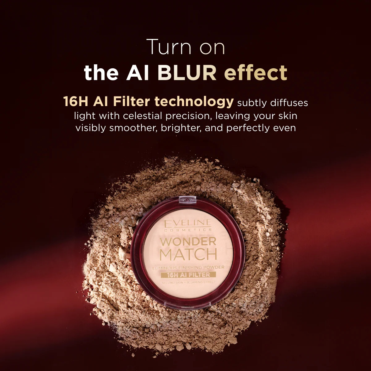 Luminous finishing powder - Image 3