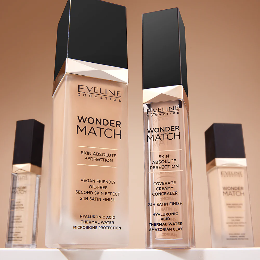 Luxurious face foundation, mini - Image 3