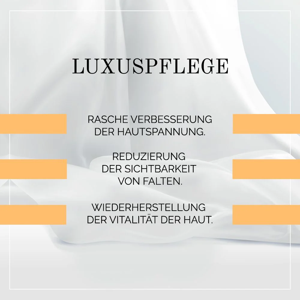 Luxurious illuminating and lifting face mask with 24k gold - Image 3