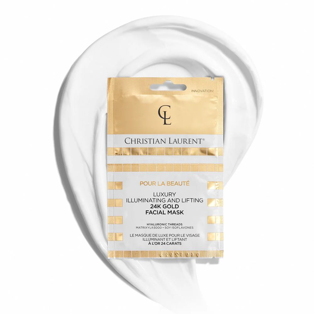 Luxurious illuminating and lifting face mask with 24k gold - Image 5
