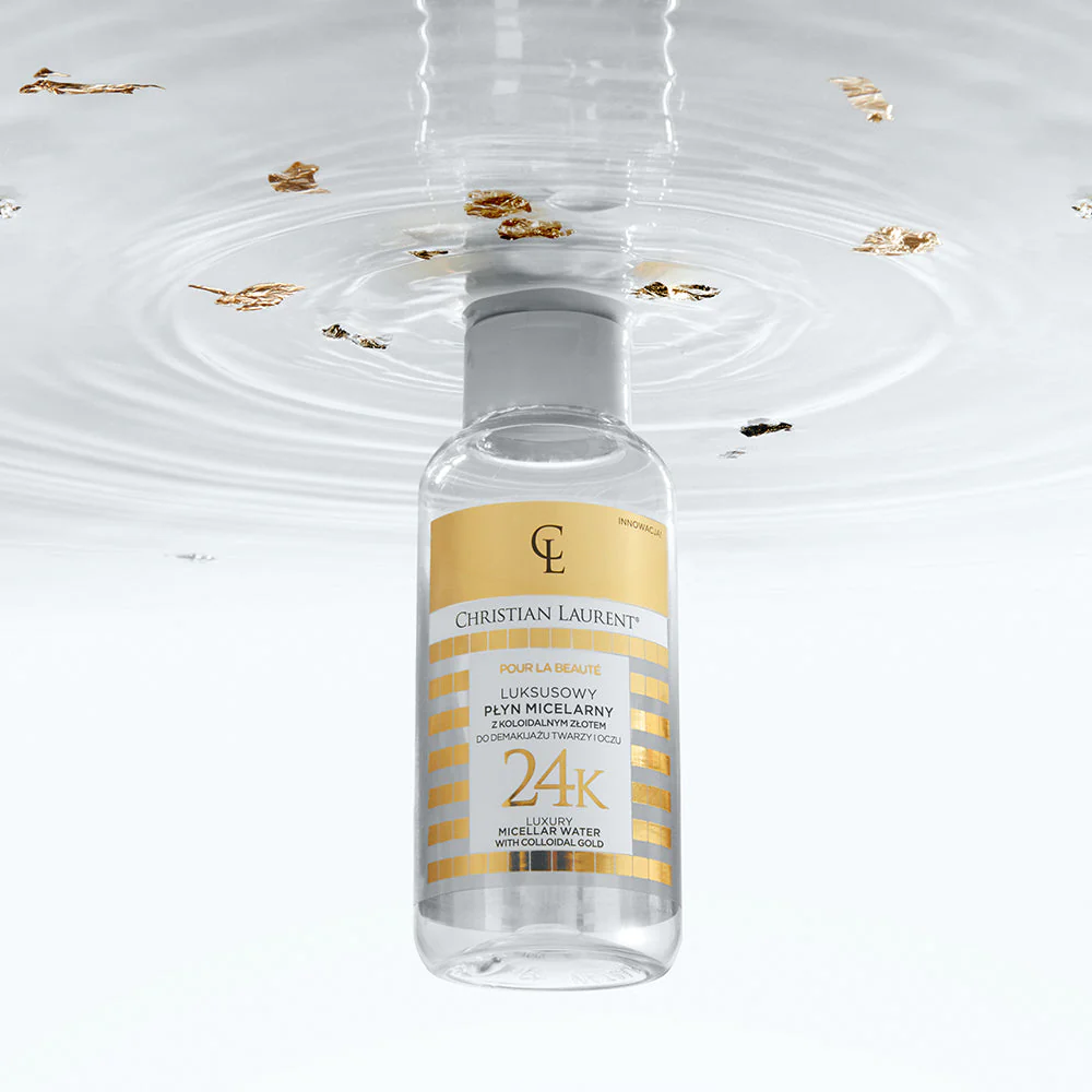 Luxurious micellar water with colloidal gold 24K 100 ml - Image 2