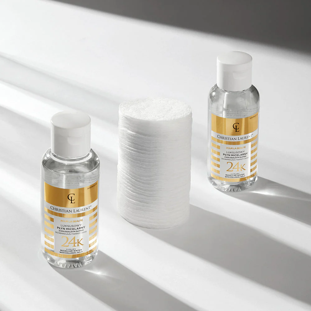 Luxurious micellar water with colloidal gold 24K 100 ml - Image 3