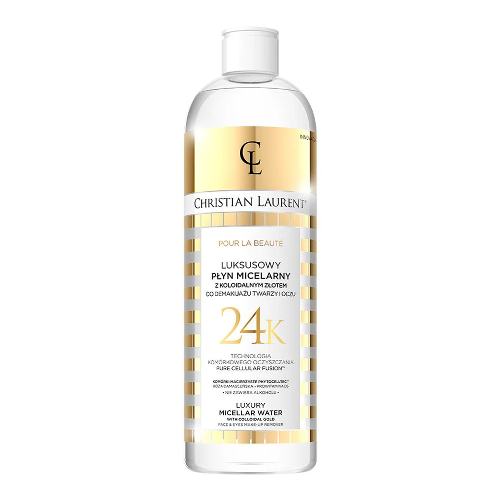 Luxurious micellar water with colloidal gold