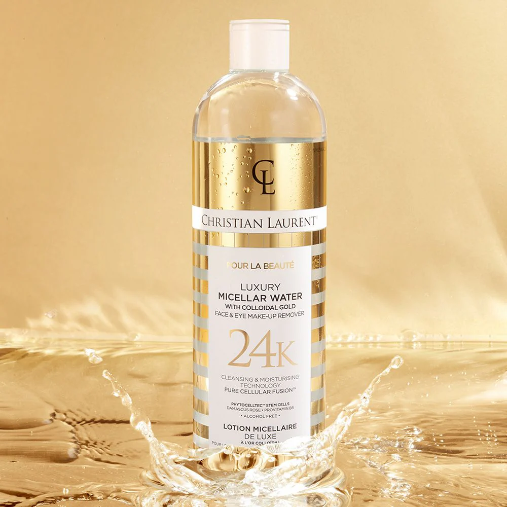 Luxurious micellar water with colloidal gold - Image 8