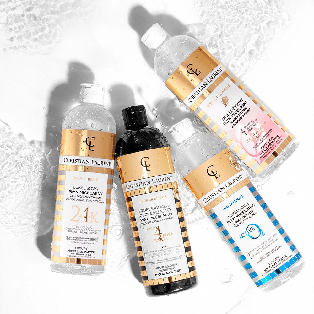 Luxurious micellar water with colloidal gold - Image 9