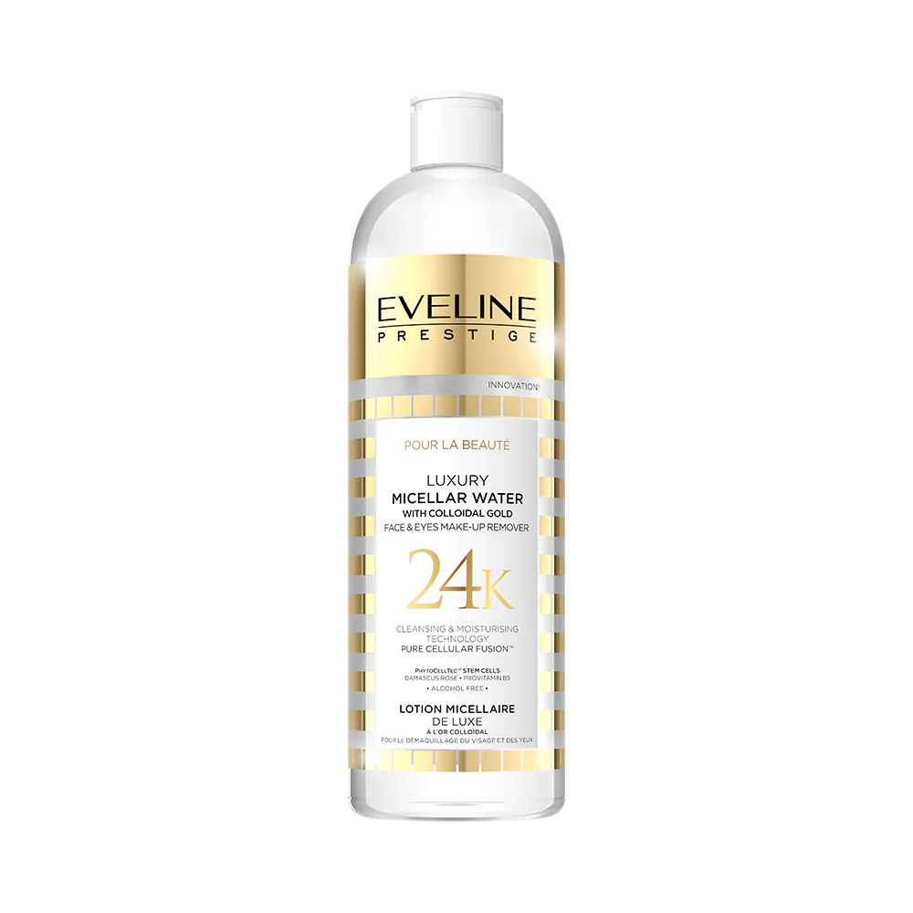 Luxurious micellar water with colloidal gold