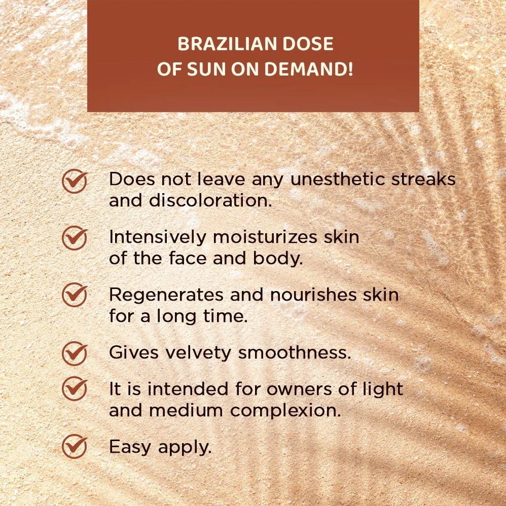 Luxury self-tanning face and body mist - Image 3