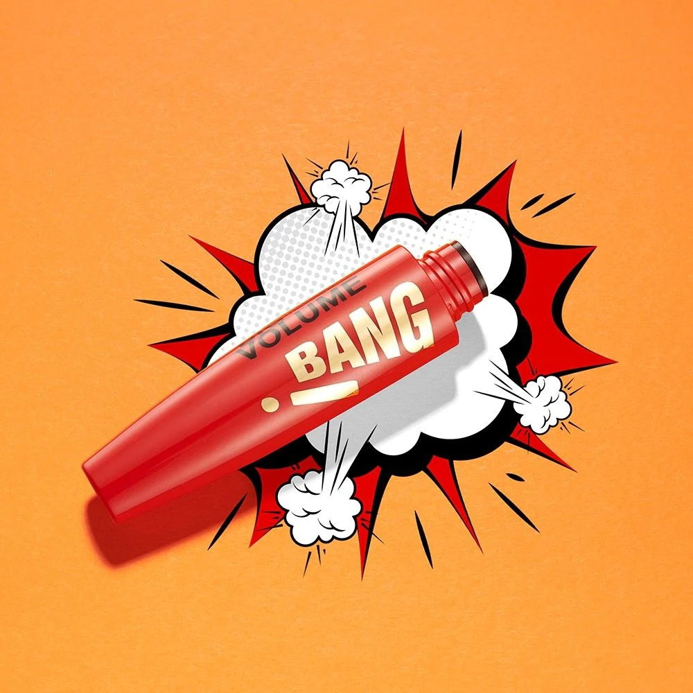 Thickening and separating mascara Bang!, black - Image 3