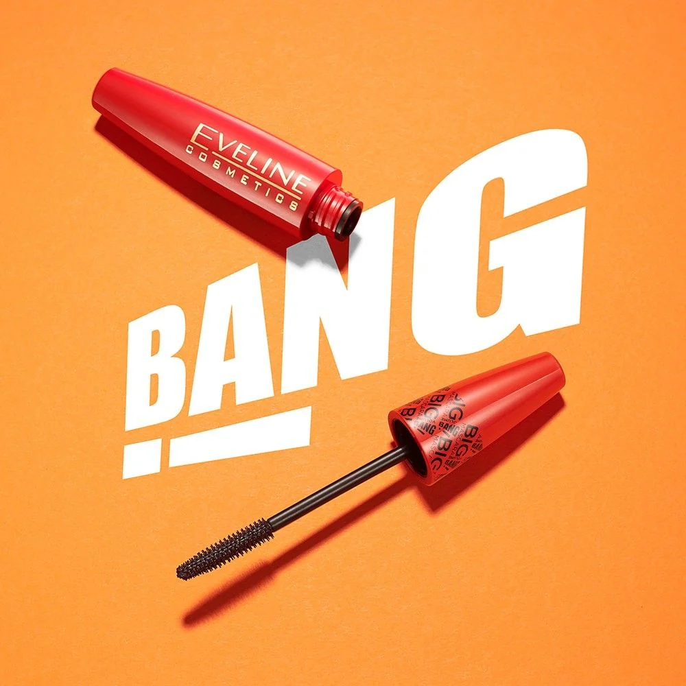 Thickening and separating mascara Bang!, black - Image 4