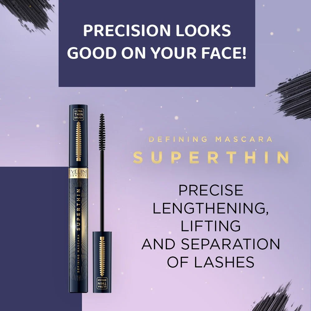 Mascara with precise brush - Image 2