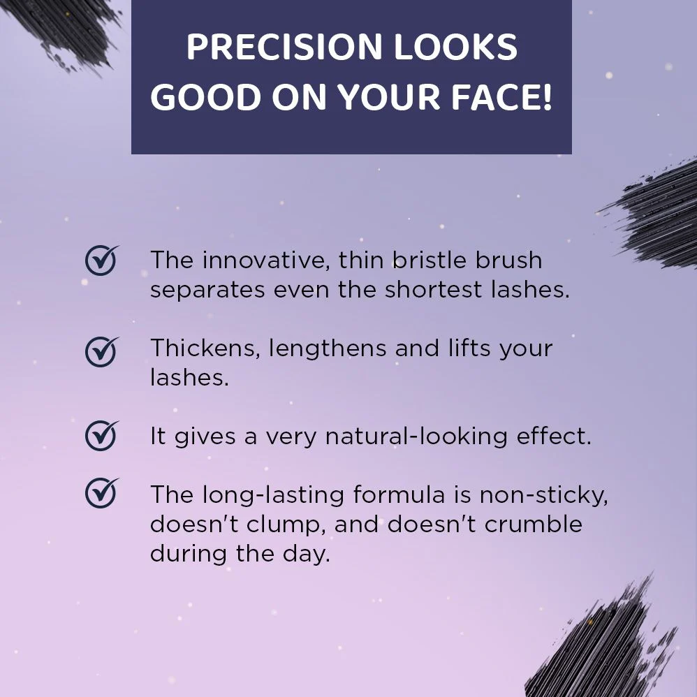 Mascara with precise brush - Image 3