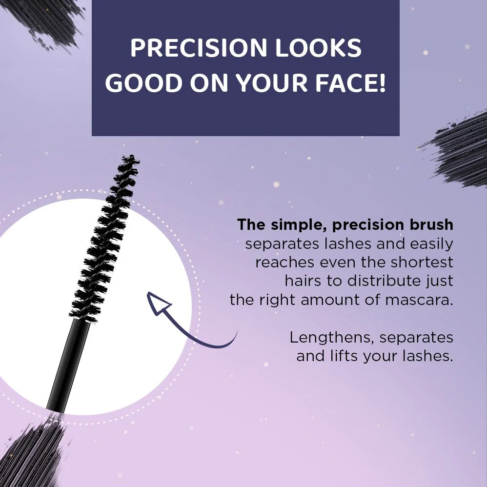 Mascara with precise brush - Image 4