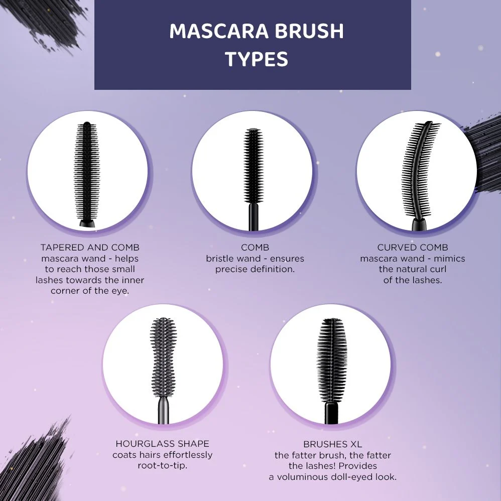 Mascara with precise brush - Image 5