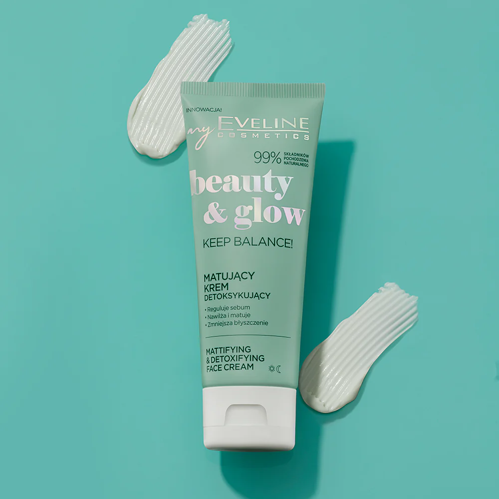 Mattifying and detoxifying day&night cream - Image 5