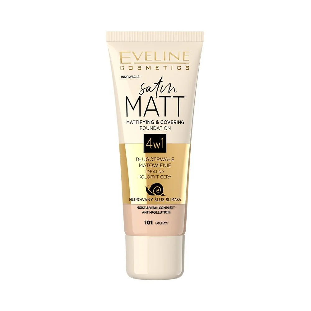 Mattifying & covering foundation - Image 5