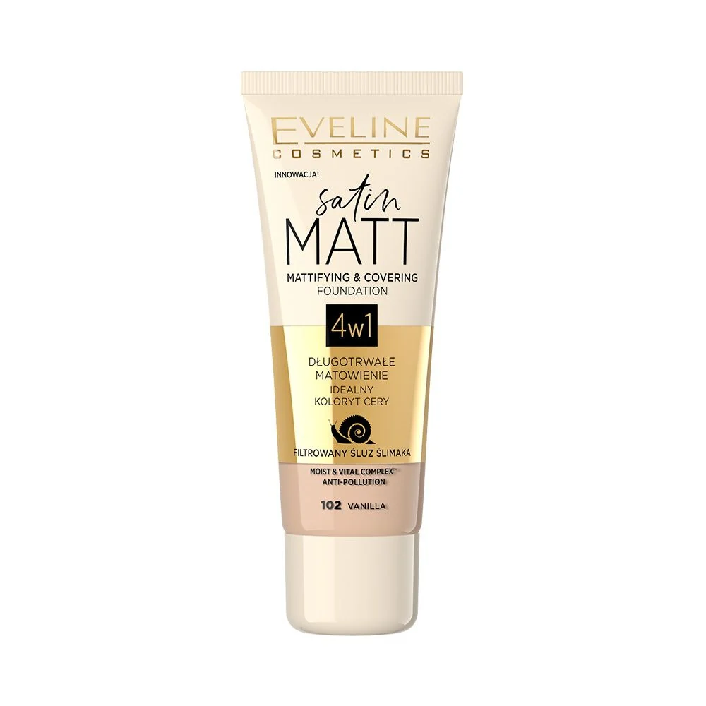 Mattifying & covering foundation - Image 6