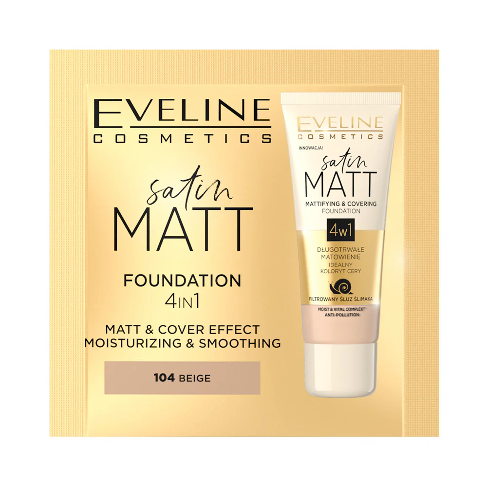 Mattifying & covering foundation, travel size - Image 7