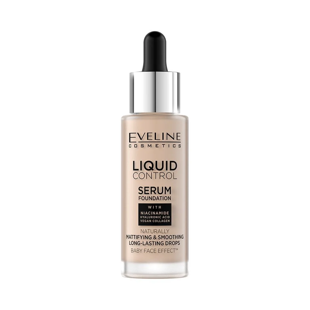 Mattifying drops foundation with niacynamide - Image 10