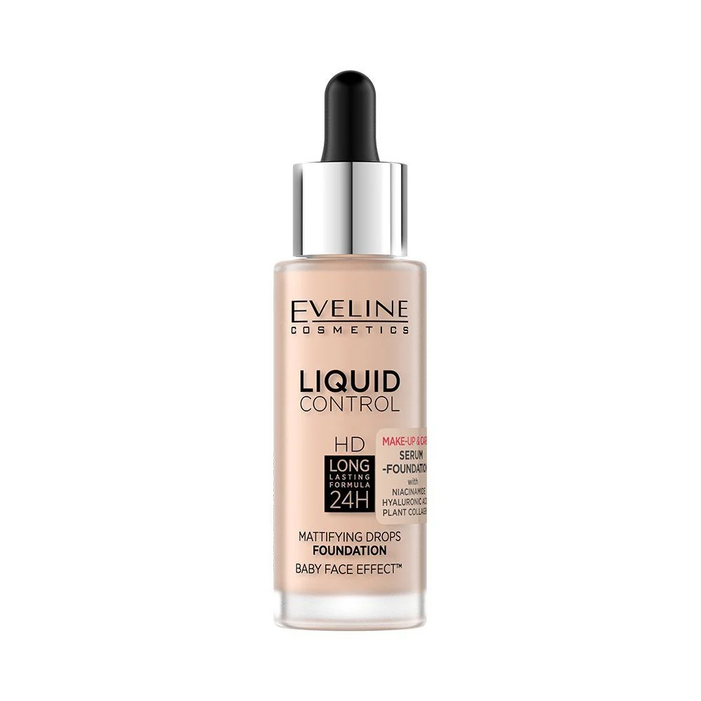 Mattifying drops foundation with niacynamide - Image 5