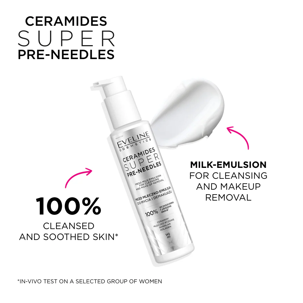 Mezo Milk-emulsion for cleansing and make-up removal - Image 2