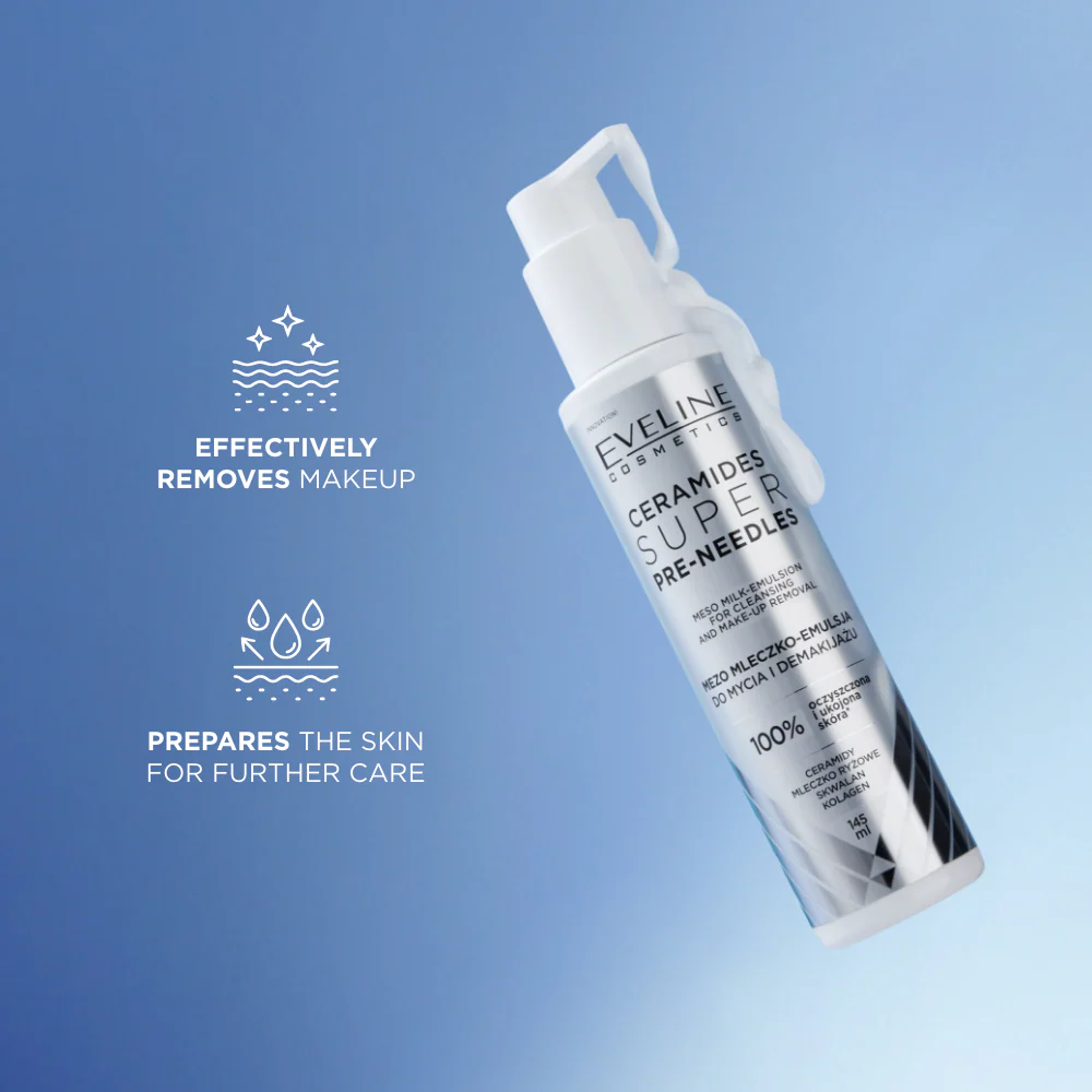 Mezo Milk-emulsion for cleansing and make-up removal - Image 3