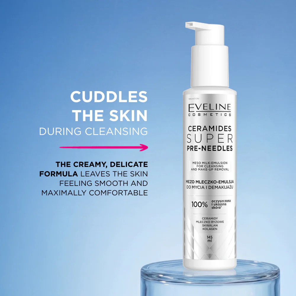 Mezo Milk-emulsion for cleansing and make-up removal - Image 4