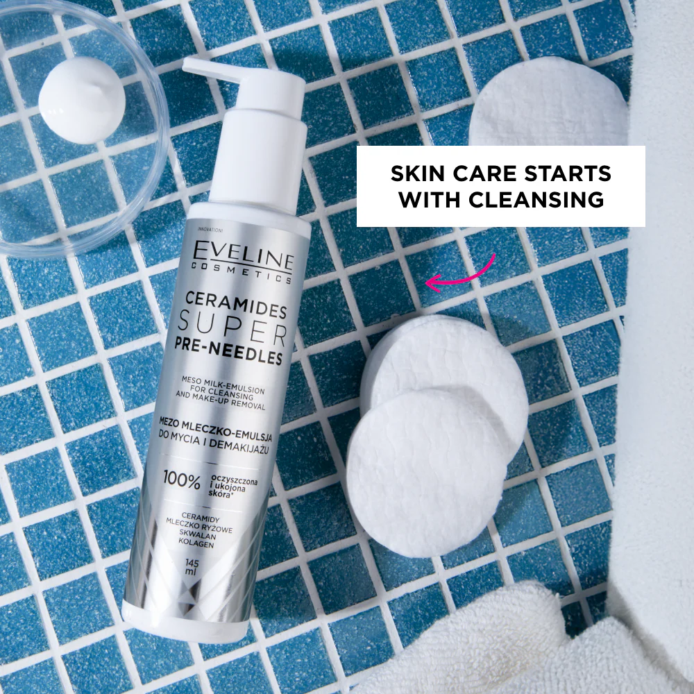 Mezo Milk-emulsion for cleansing and make-up removal - Image 7