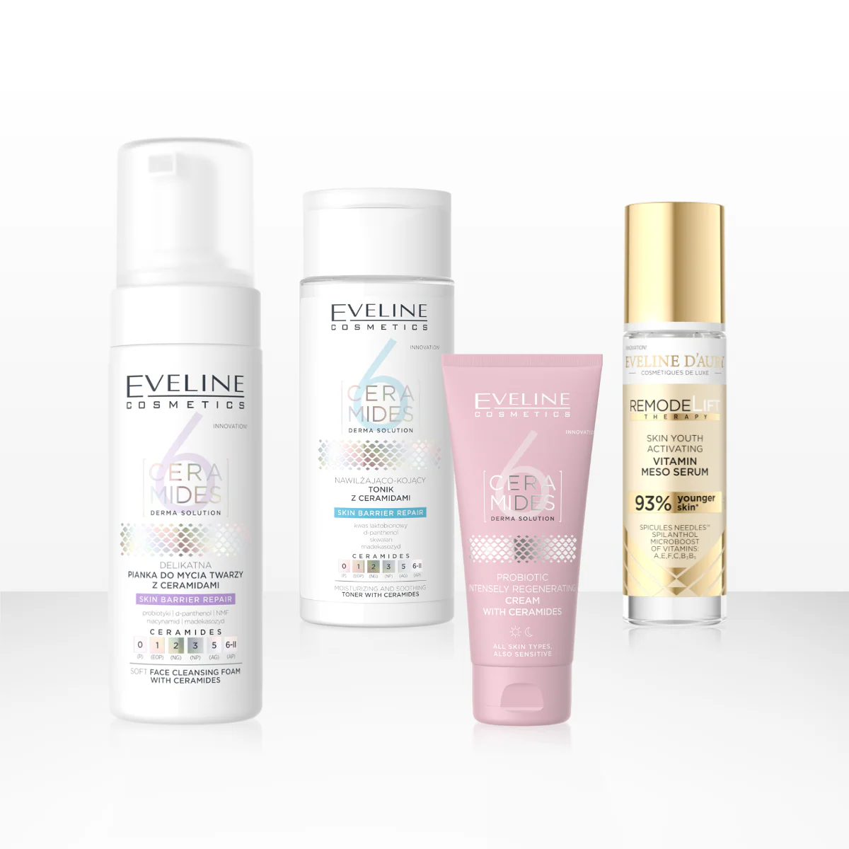 Mezo-Serum and 6 Ceramides Bestsellers set