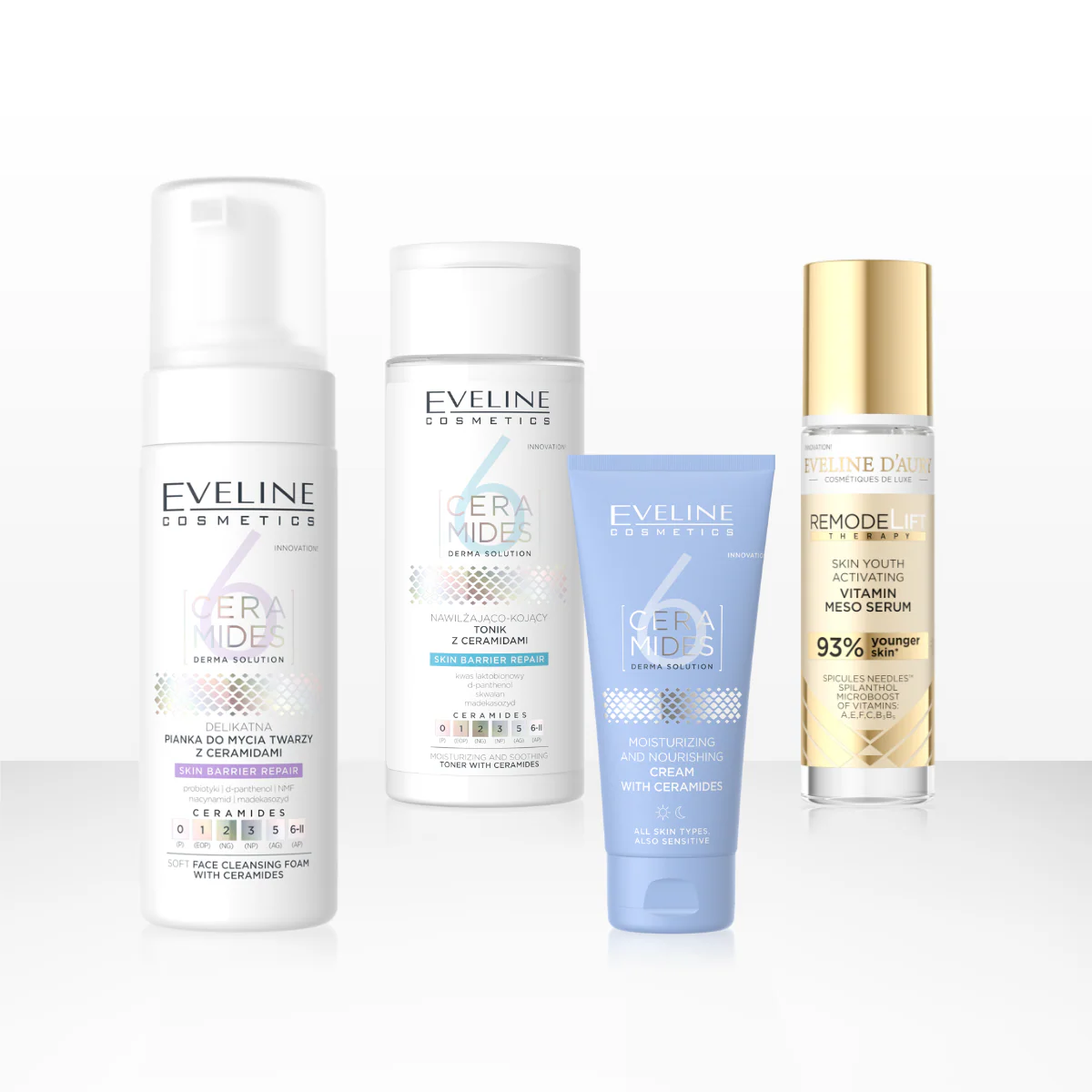 Mezo-Serum and 6 Ceramides Bestsellers set