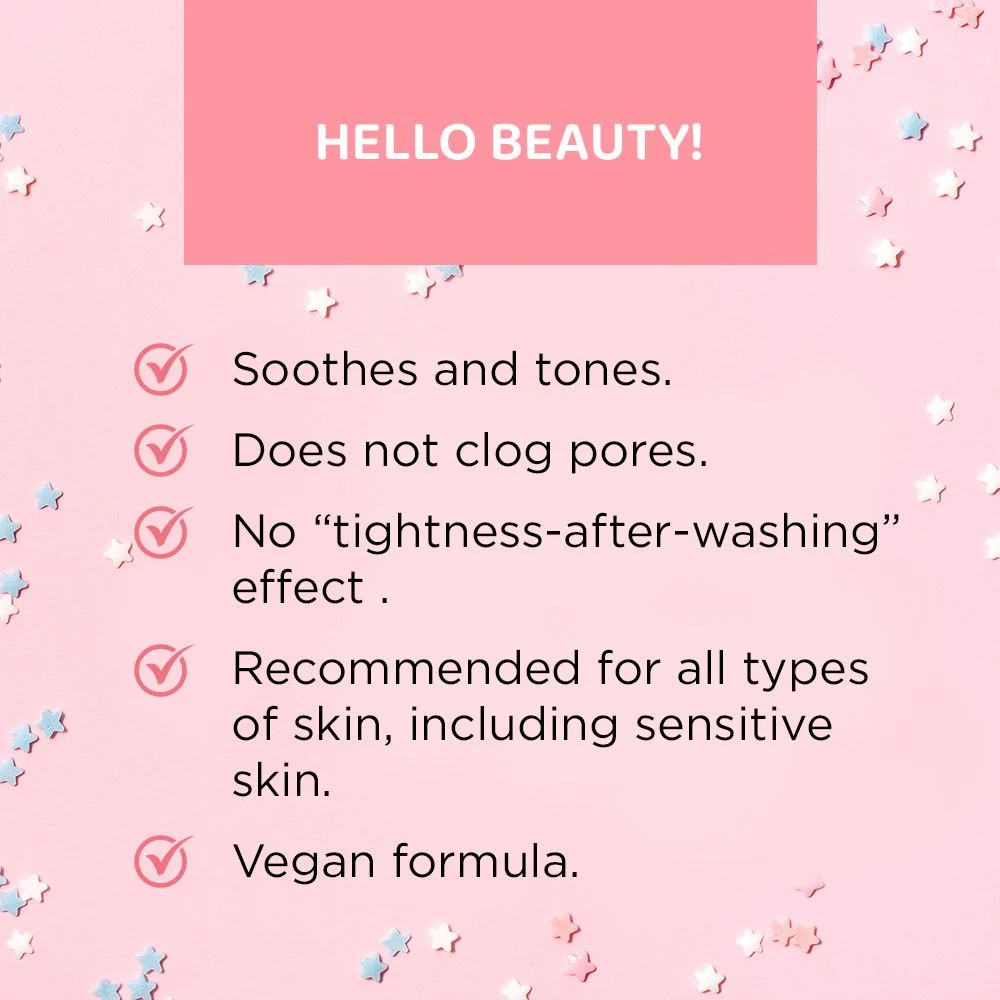 Gentle micellar face cleansing gel - Image 3