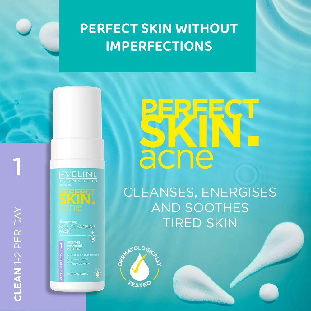 Micro-peeling face cleansing foam - Image 2