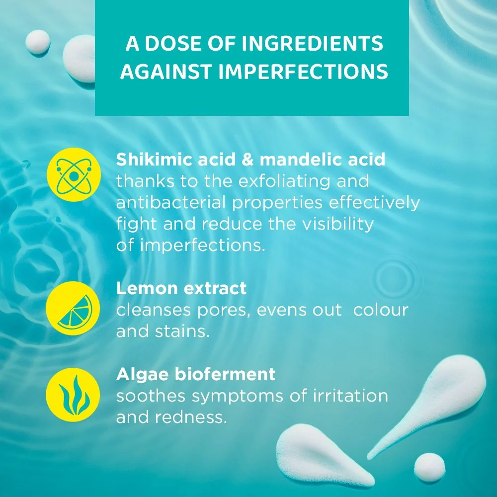 Micro-peeling face cleansing foam - Image 4