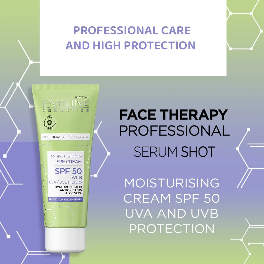 Moisturising SPF 50 cream - Image 3