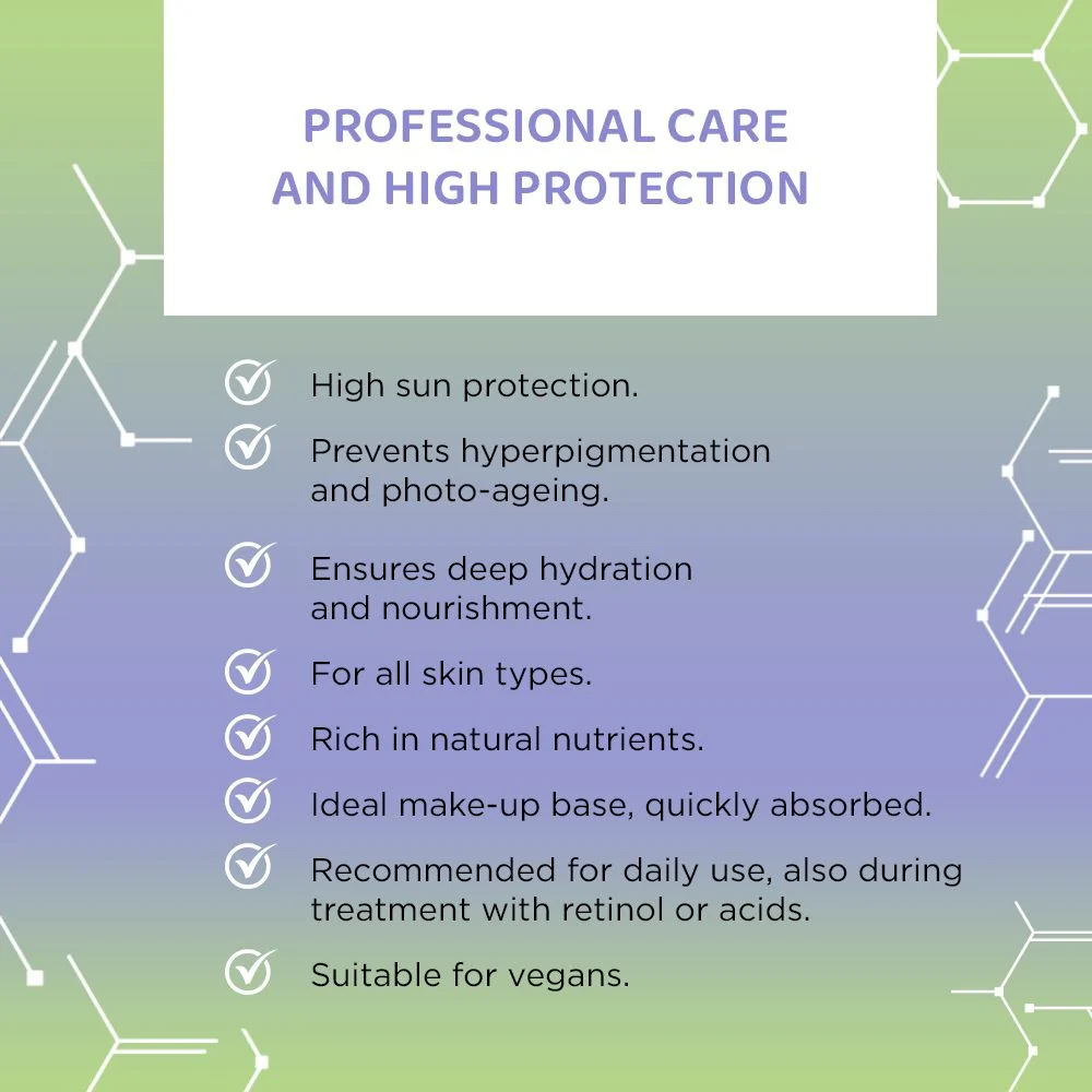 Moisturising SPF 50 cream - Image 4