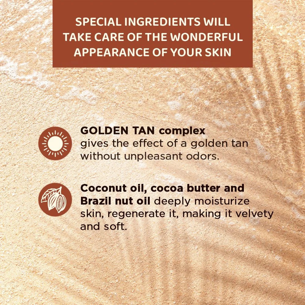 Moisturizing and bronzing body balm 5-in-1 - Image 3