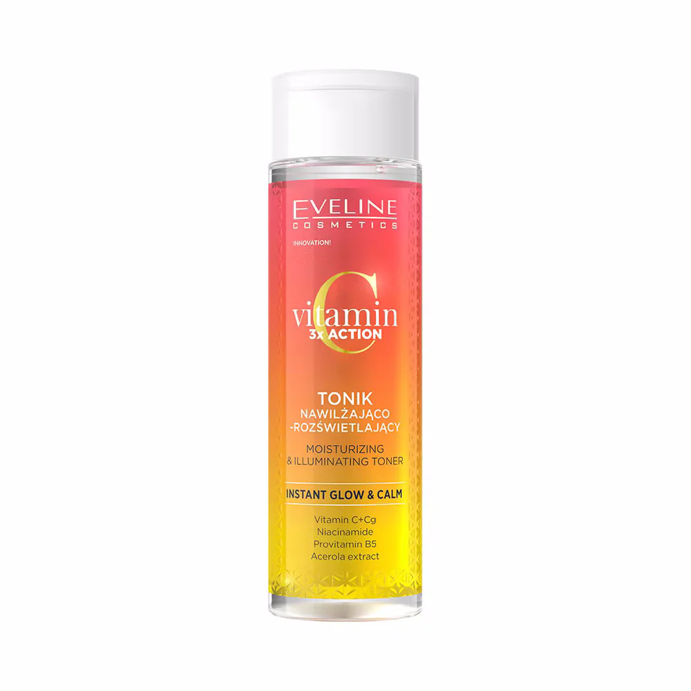 Moisturizing and illuminating toner