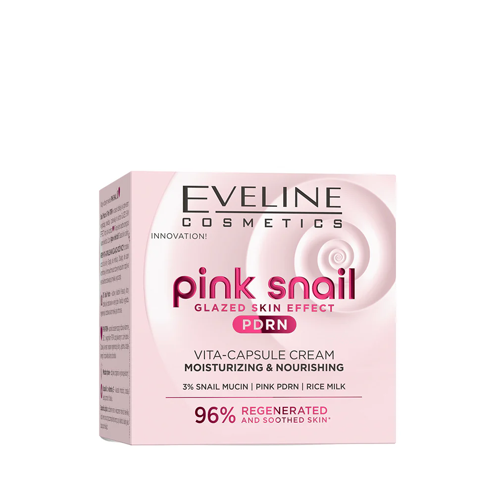 Moisturizing and nourishing cream Vita - Capsule