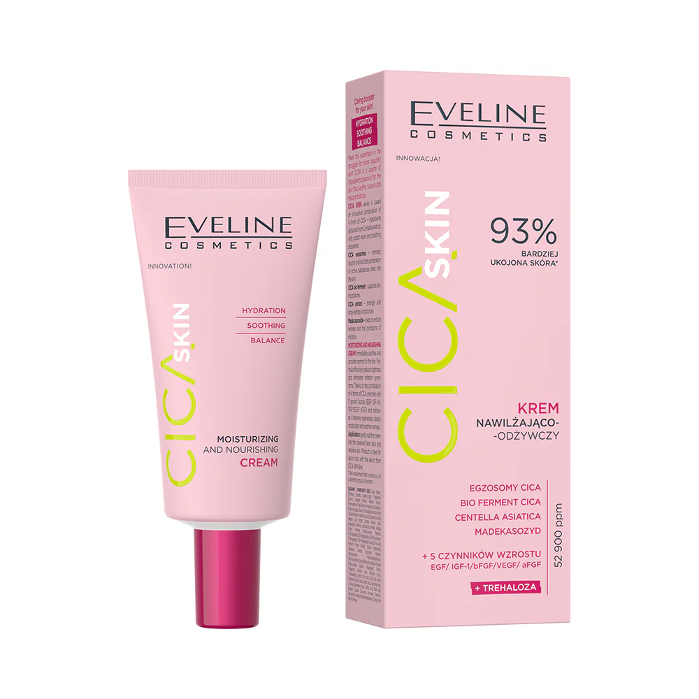 Moisturizing and nourishing face cream
