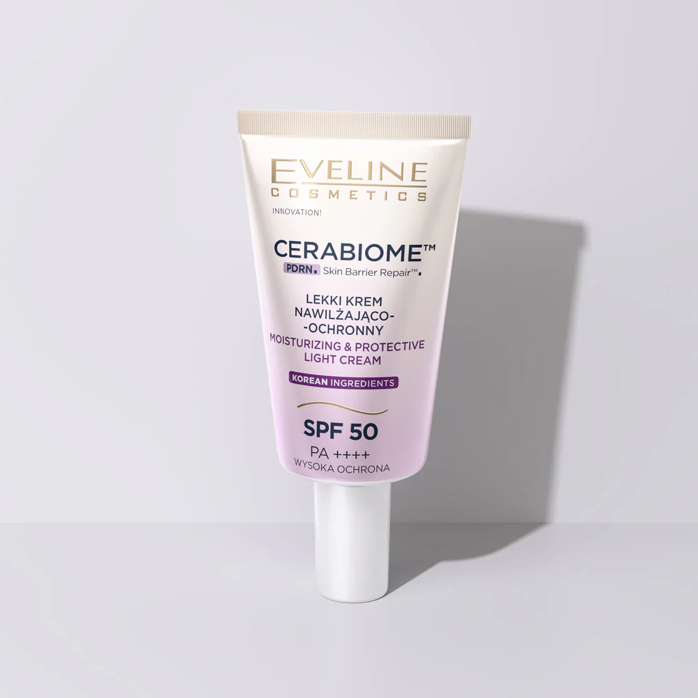 Moisturizing and protective light cream SPF 50 PA++++