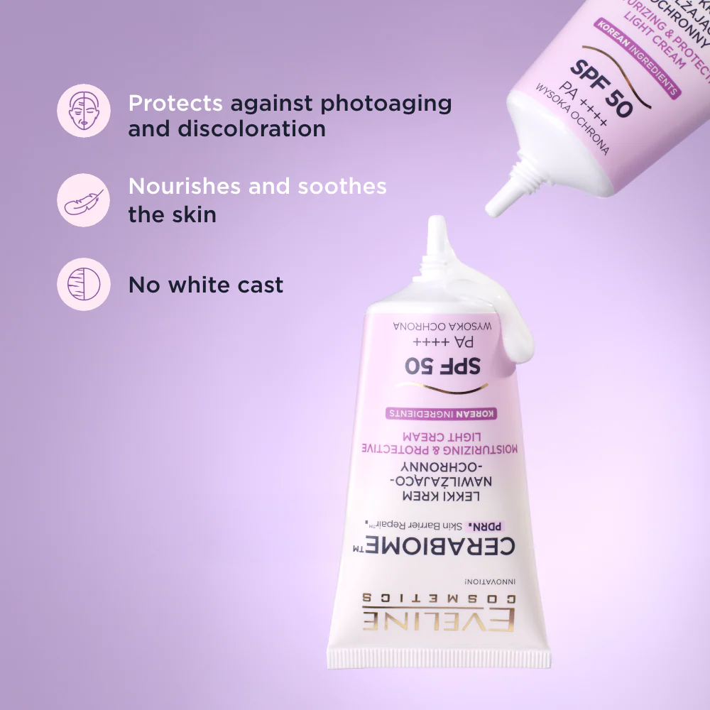 Moisturizing and protective light cream SPF 50 PA++++ - Image 3