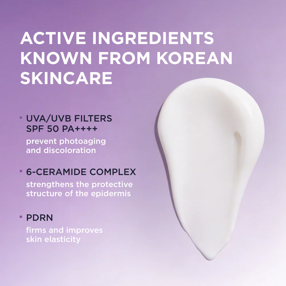 Moisturizing and protective light cream SPF 50 PA++++ - Image 4