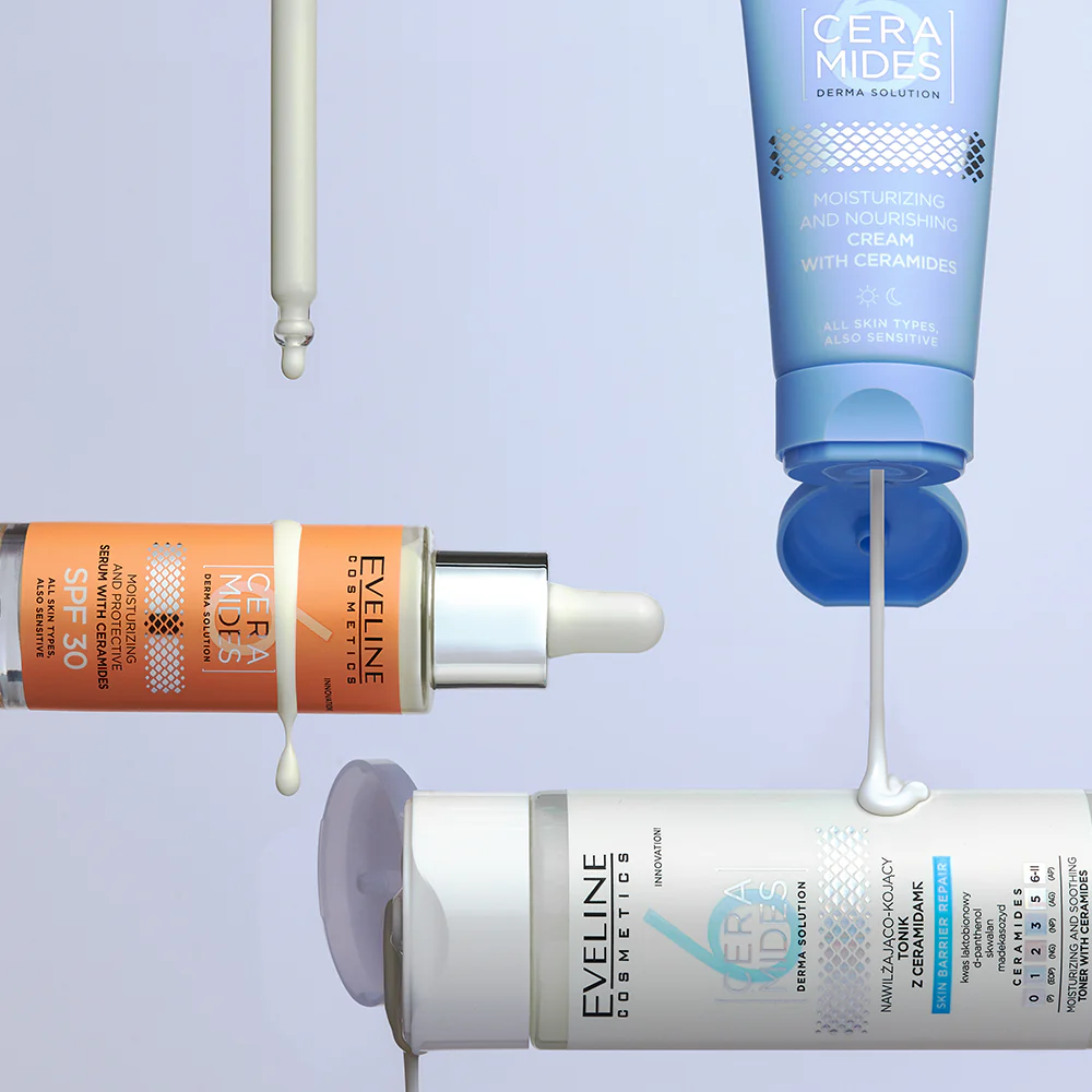 Moisturizing and protective serum with ceramides and SPF 30 - Image 7