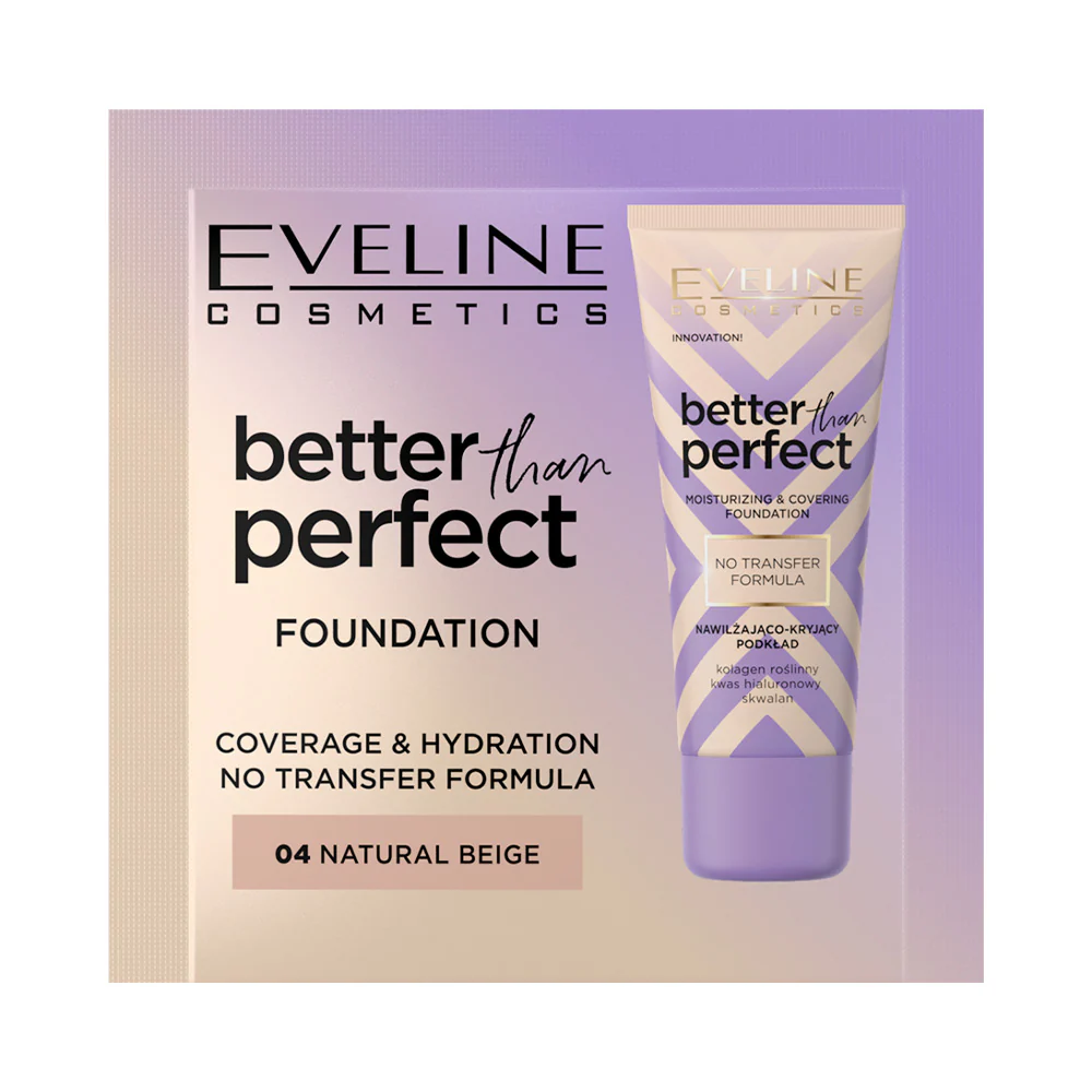 Moisturizing & covering foundation, travel size - Image 10