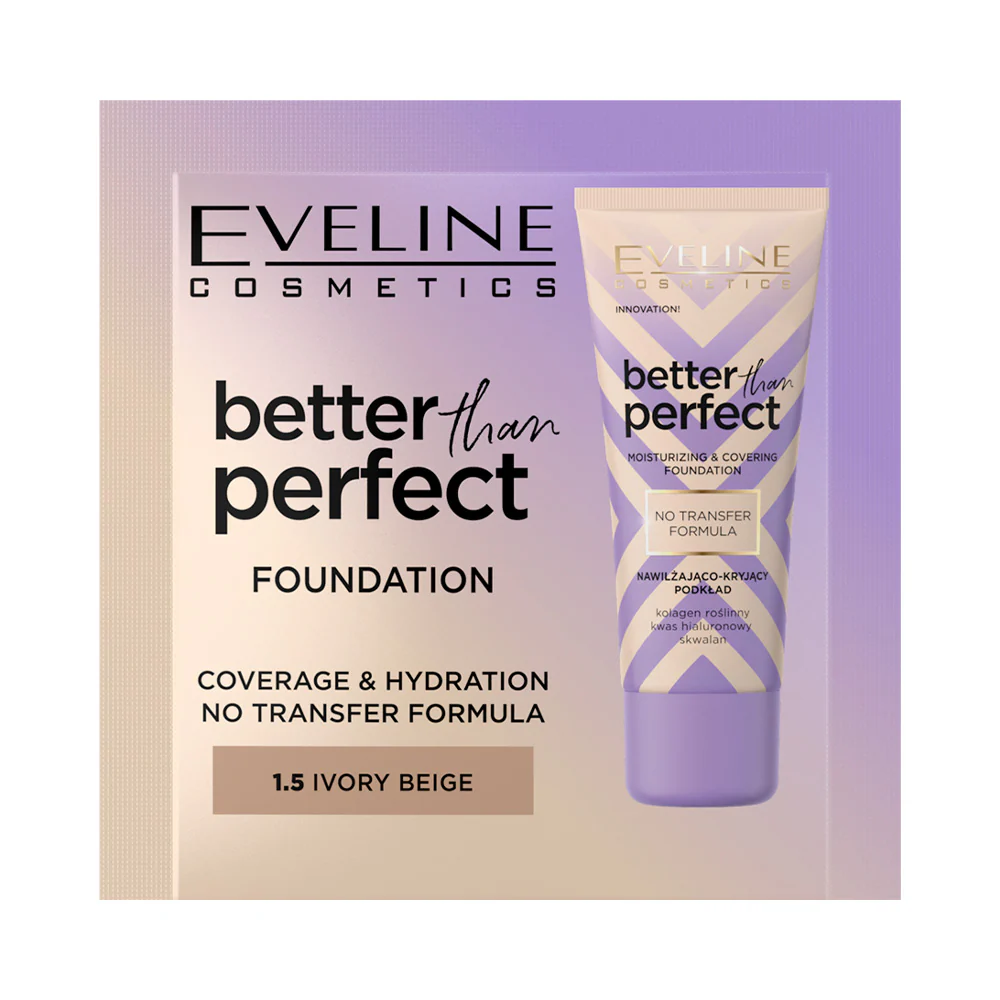 Moisturizing & covering foundation, travel size - Image 6